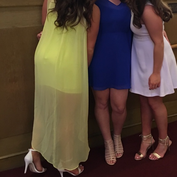 Bebe high low dress - Picture 3 of 8